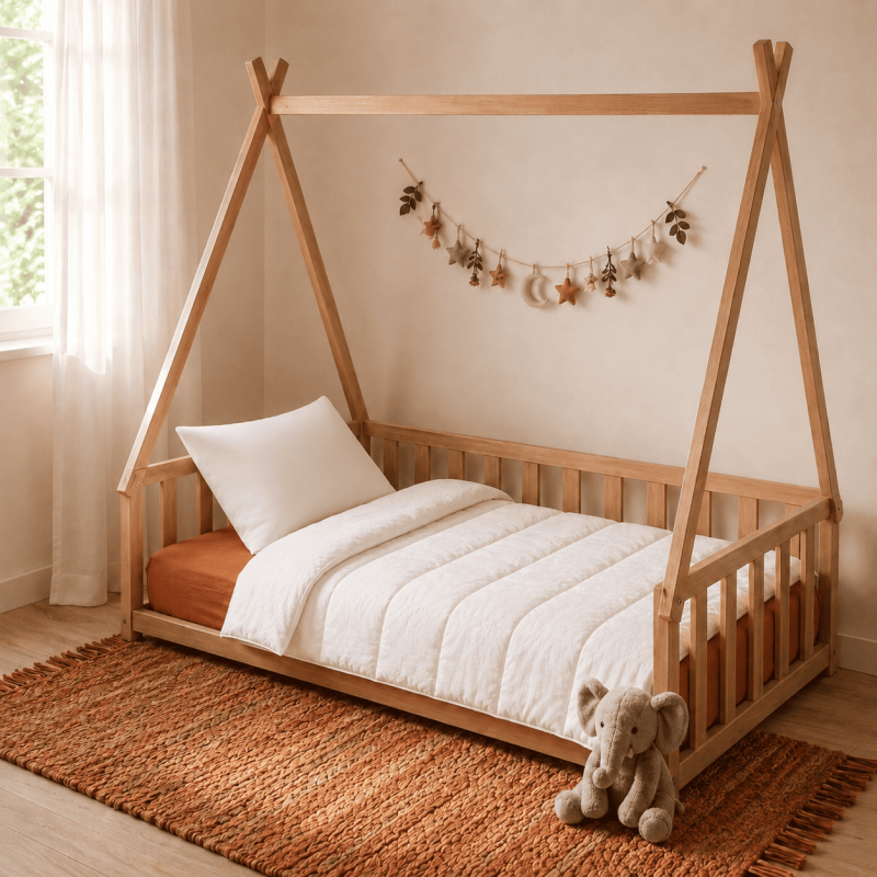 Lot couette + oreiller