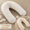 Pack Coussin de Maternité & 2 Housses Interchangeables