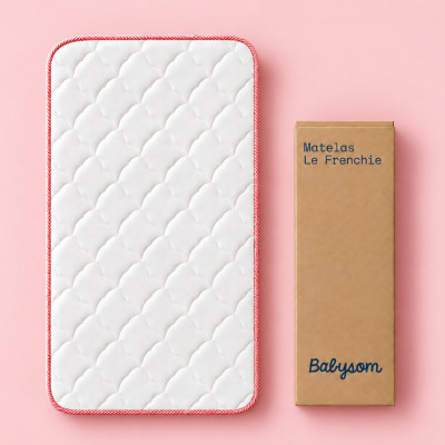 Matelas bébé Le Frenchie 60x120 et 70x140 | Babysom