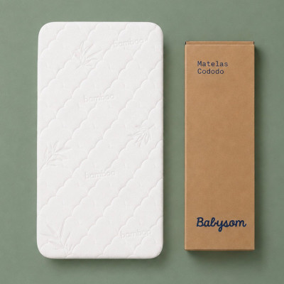 Matelas cododo 50x83 et 52x89, assemblé en France | Babysom
