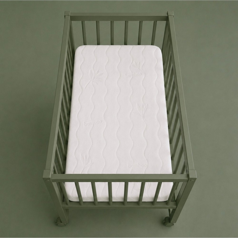 Matelas berceau 40x80 et 40x90, assemblé en France | Babysom