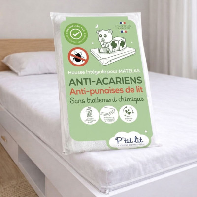 Housse intégrale anti-acariens Allergostop