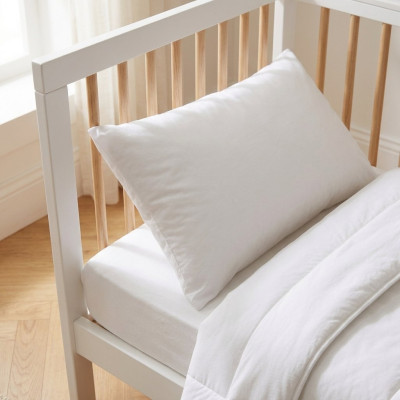 Oreiller bébé plat 40x60 cm dès 2 ans | Babysom