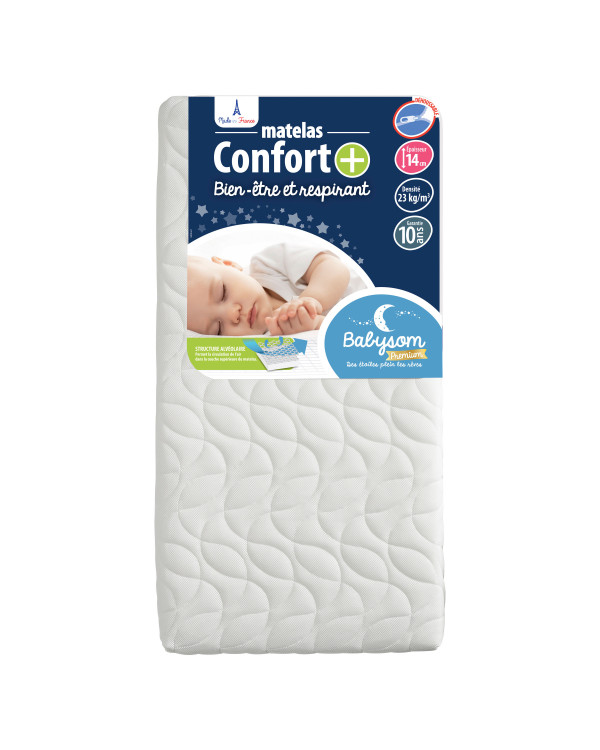 Matelas bébé respirant
