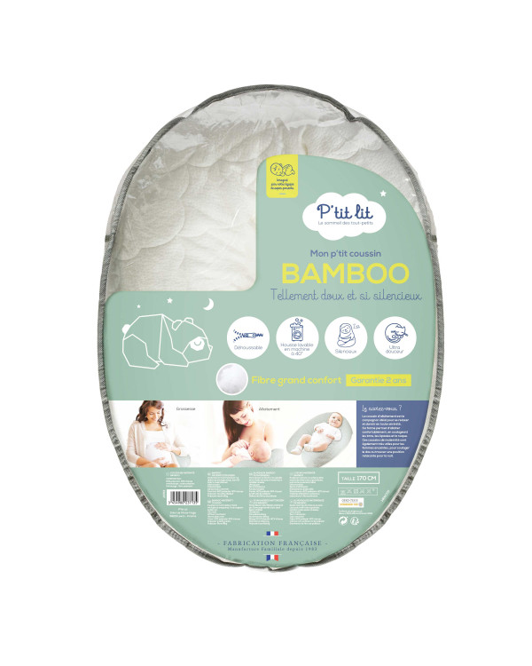 Coussin d'allaitement Bamboo