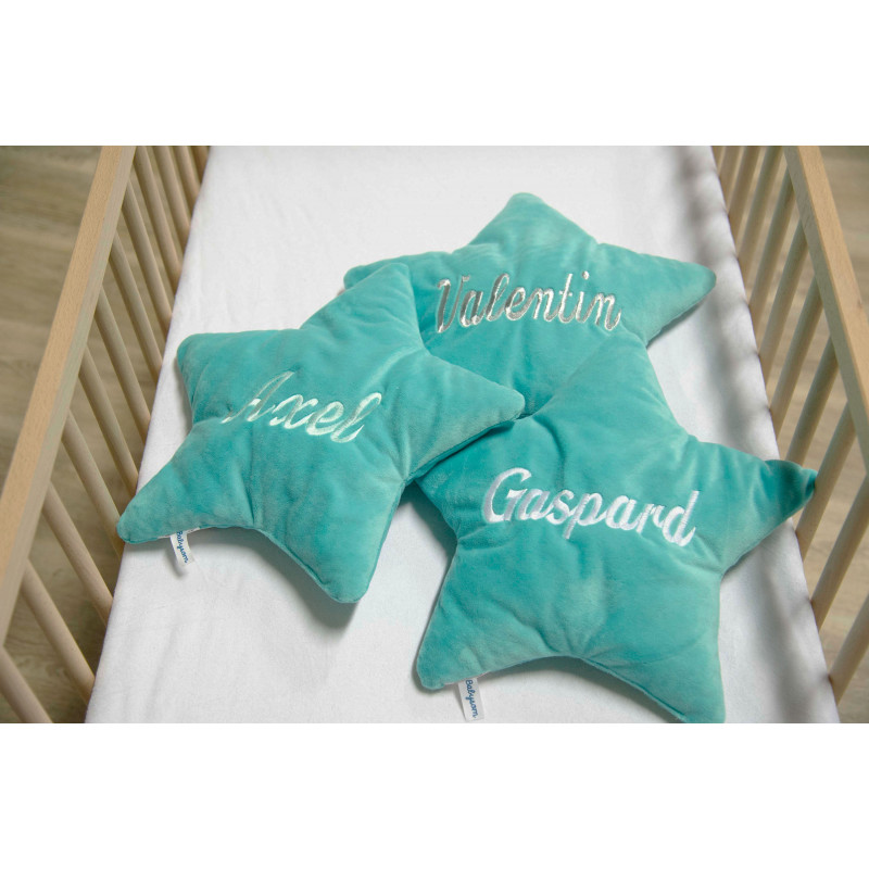 Coussin Personnalise Pour Bebe Etoile Nuage Coussin Personnalise Pour Bebe Etoile Nuage