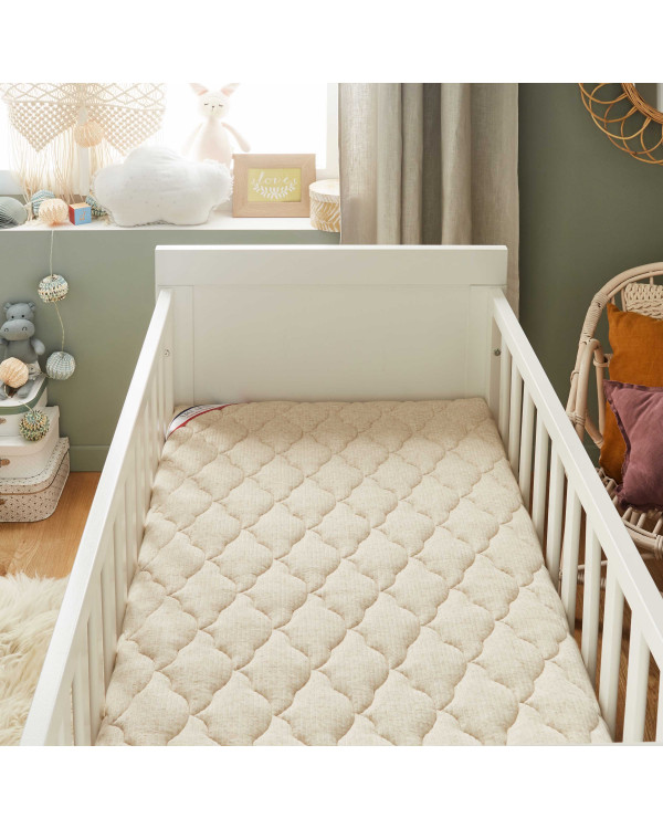 Matelas bébé coco lin