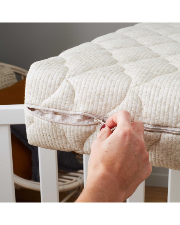 Matelas bébé coco lin