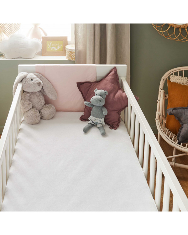 Protège matelas bébé éponge coton imperméable