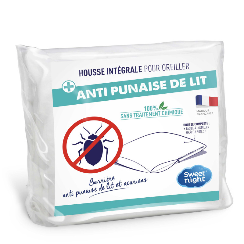 Protege Oreiller Enfant Anti Punaise De Lit