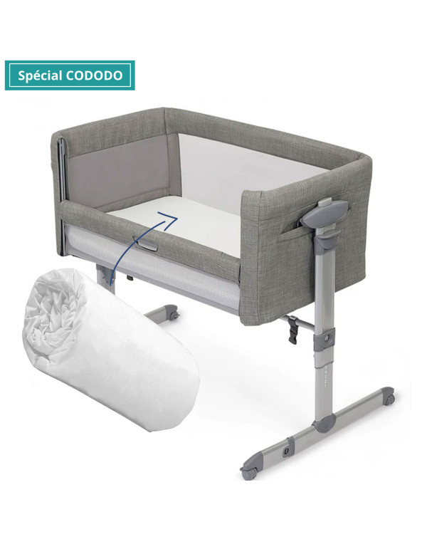 Protège Matelas Bébé 70x140 - Alèse Bébé - Silencieux