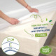 Protège matelas anti-acariens naturel