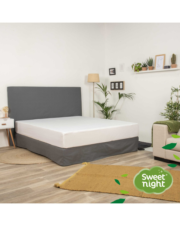 Protège matelas anti-acariens naturel