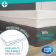 Housse de protection anti punaise de lit TAILLE 1 matelas bébé Mattress  Safe 60X120X12 cm