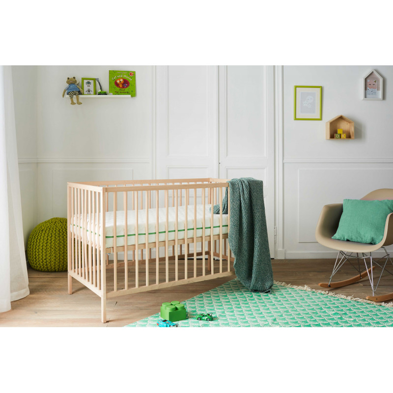Matelas Bebe Color Bambou Fabrication Francaise Matelas Bebe Color Bambou Fabrication Francaise
