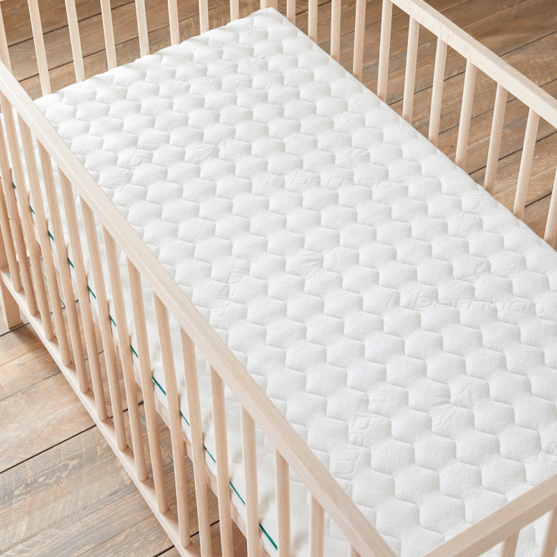 Matelas Bebe Color Bambou Fabrication Francaise
