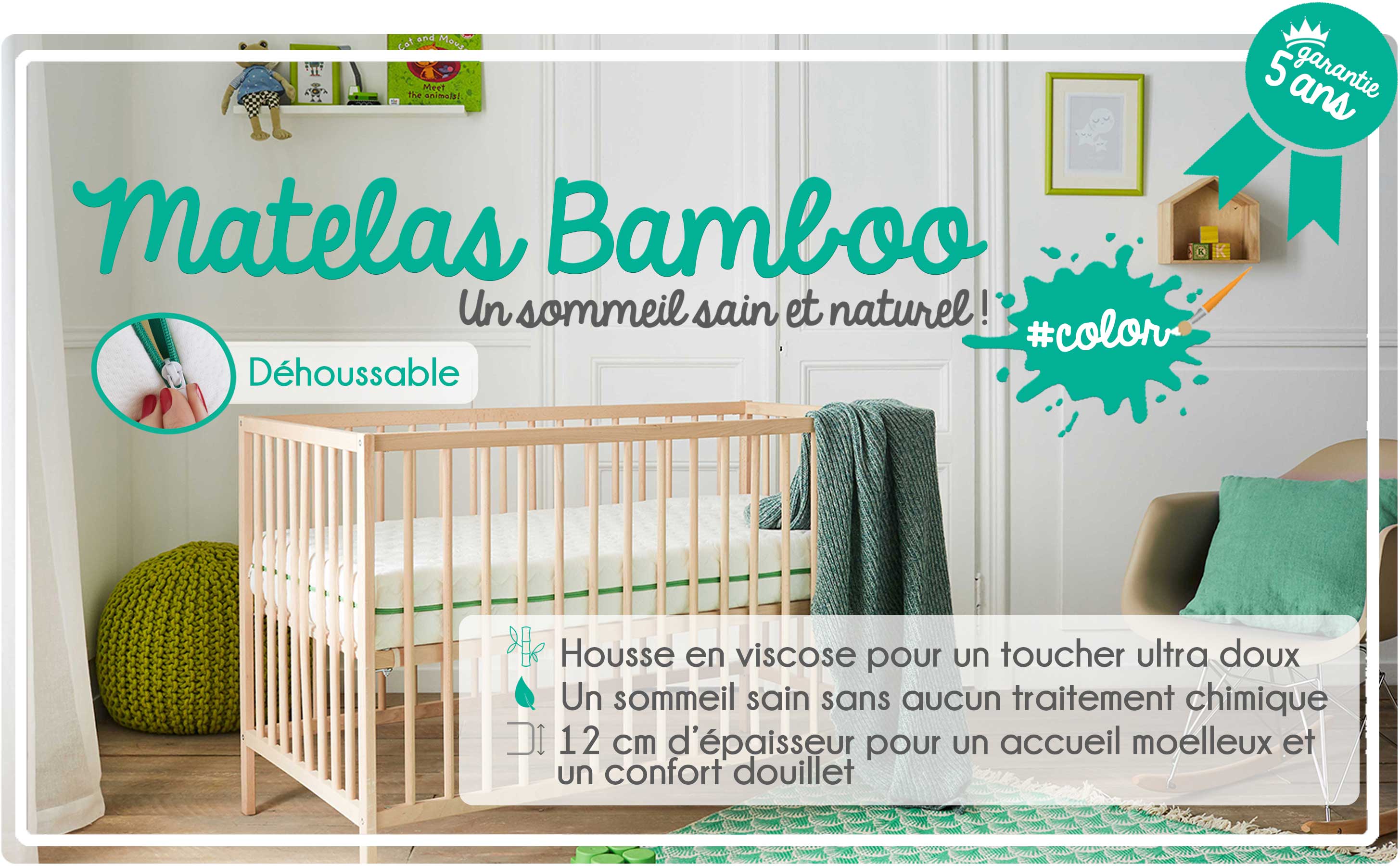 matelas bébé 60x120