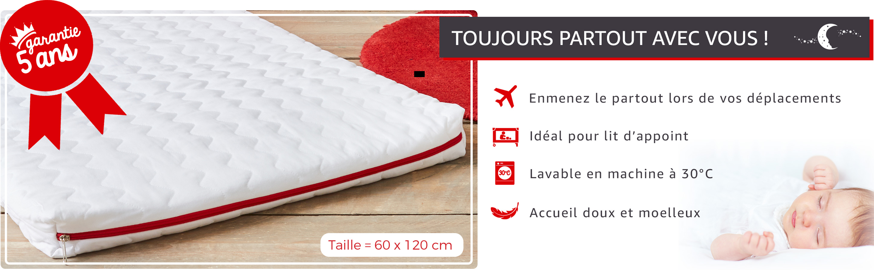 matelas de voyage bébé