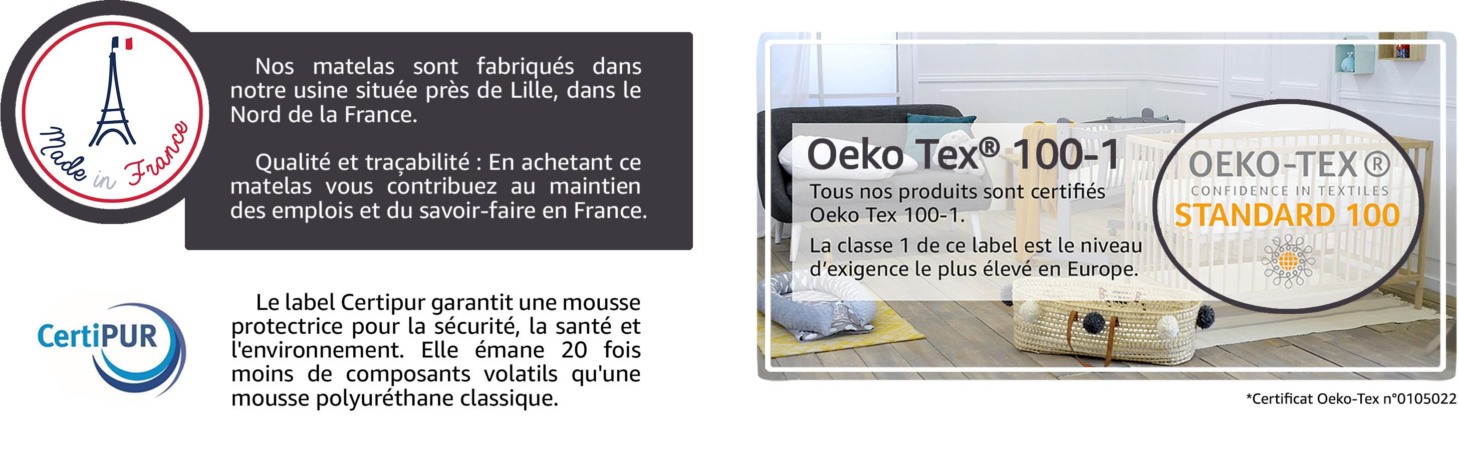 matelas de voyage bébé