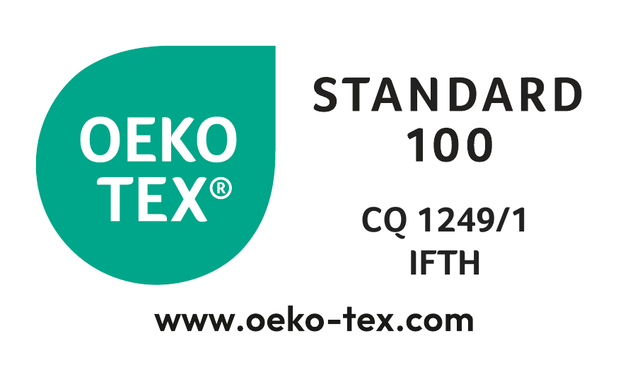 OEKO-TEX® STANDARD 100 CQ 1249/1 IFTH