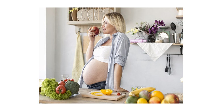 Quoi manger enceinte pour rester en forme ?